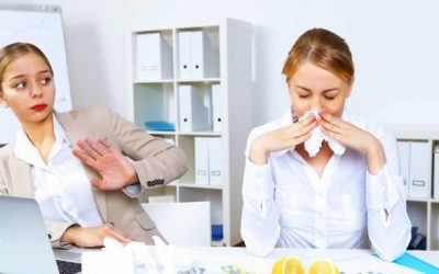 Tips For A Healthy Workplace During Cold And Flu Season