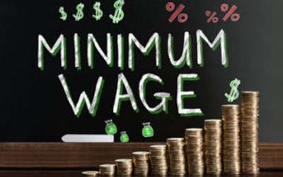Get prepared for the 2022 national minimum wage increase