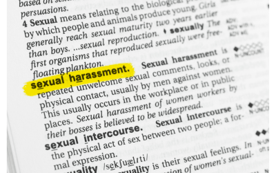 New Workplace Sexual Harassment Laws