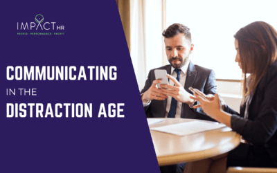 Communicating in the Distraction Age