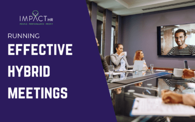 Running Effective Hybrid Meetings